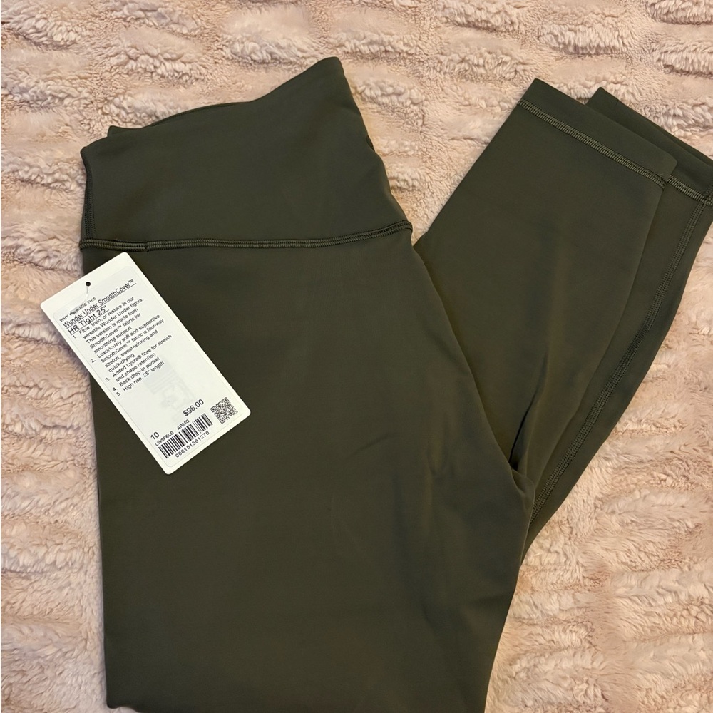 Lululemon Wunder Under 25” pant